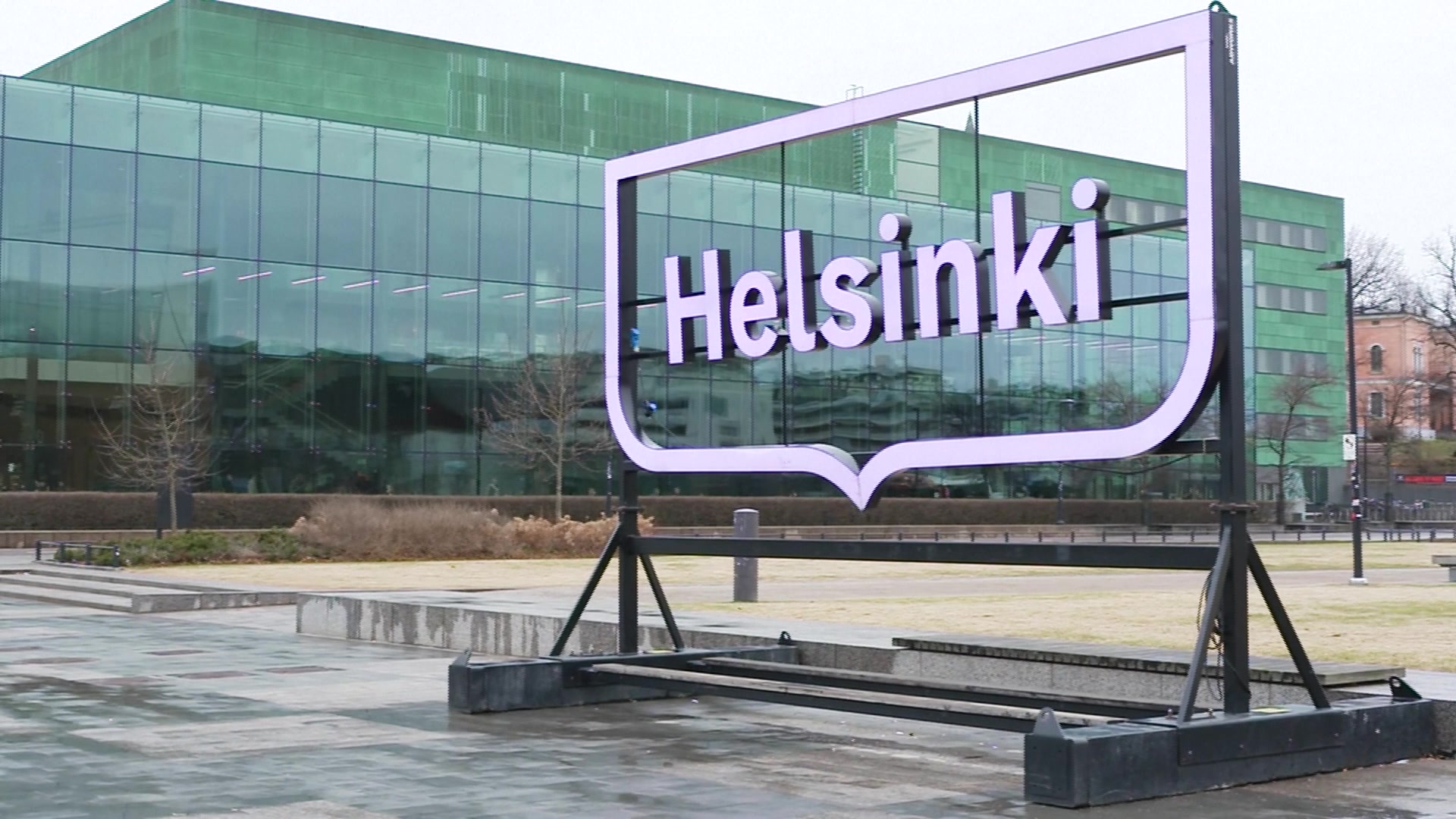Infoclip: general views of Helsinki (Finland)